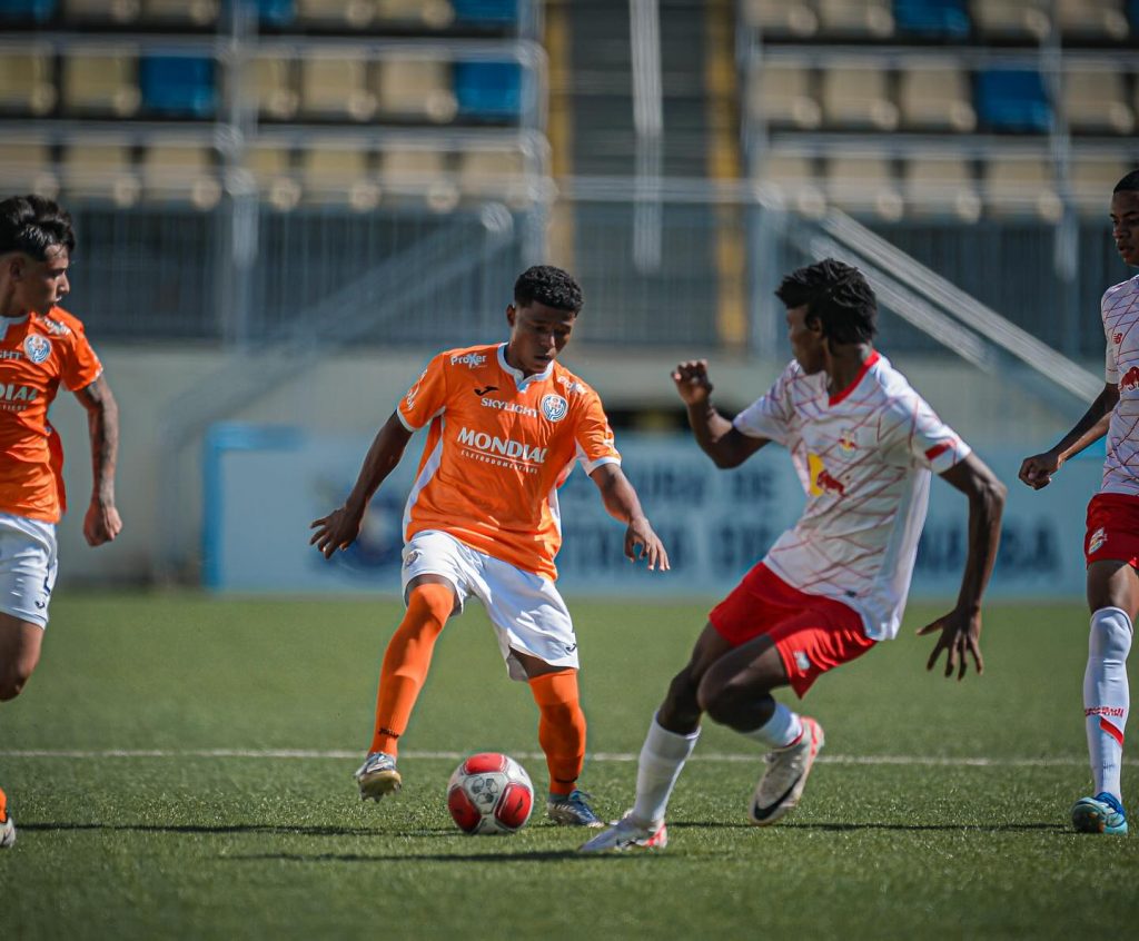 Ska Brasil perde invencibilidade no Paulista Sub 20 diante do líder RB