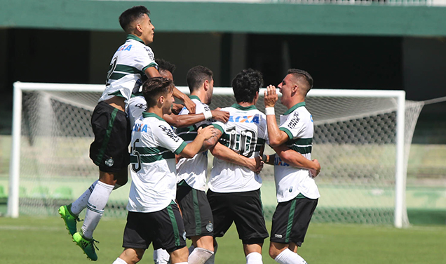 Coxa aplica goleada no primeiro Atletiba da final do Paranaense Sub-19