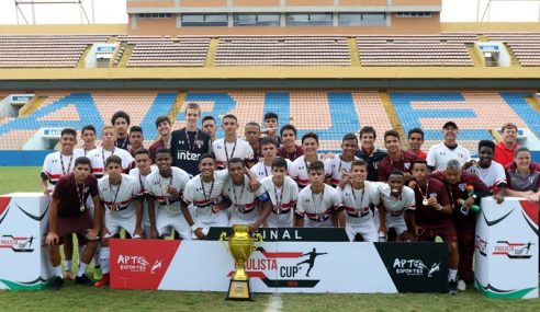 São Paulo é bicampeão da Paulista Cup Sub-16