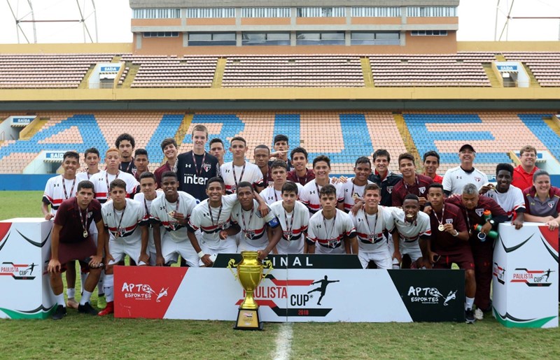 São Paulo é bicampeão da Paulista Cup Sub-16