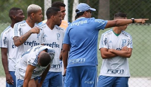 Técnico e jogadores do Palmeiras comentam expectativa para a Copa São Paulo 2019