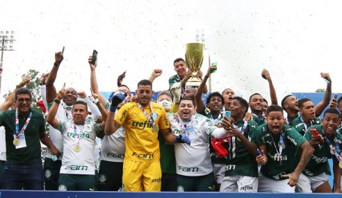 Palmeiras segue folgado na liderança do Ranking DaBase