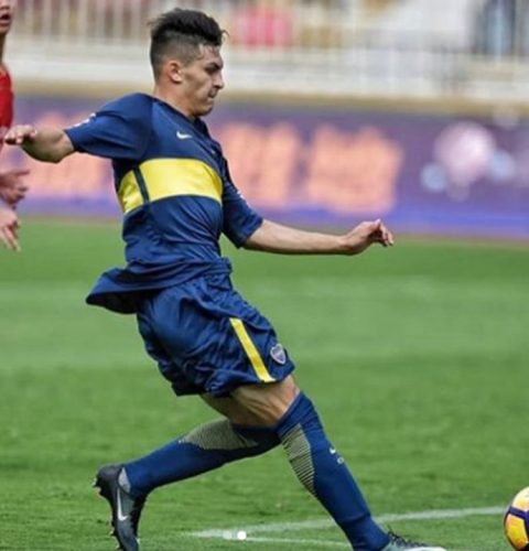 Internacional anuncia argentino como reforço para o sub-20