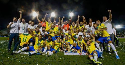 Descubra qual é o clube brasileiro com mais campeões mundiais sub-17