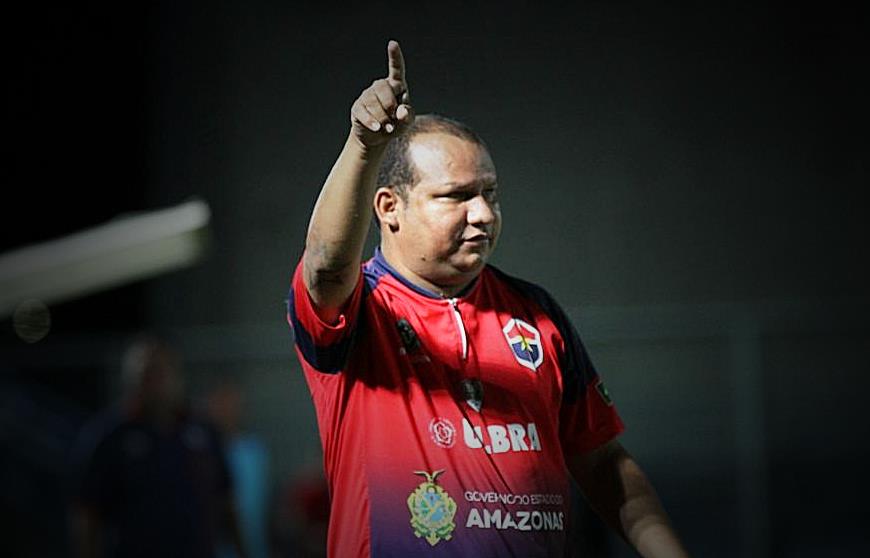 Vice-presidente do Fast Club-AM valoriza trabalho do técnico Darlan Borges