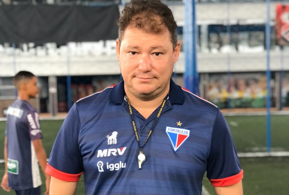 Técnico do sub-15 do Fortaleza revela o seu grande objetivo para 2020