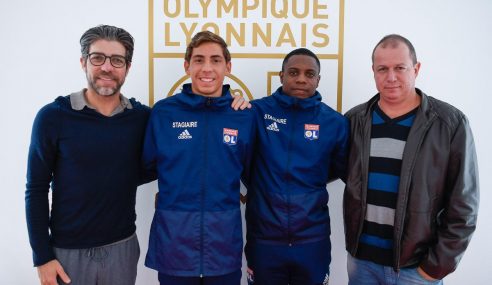 Técnico do sub-20 do Resende fala sobre experiência na base do Lyon