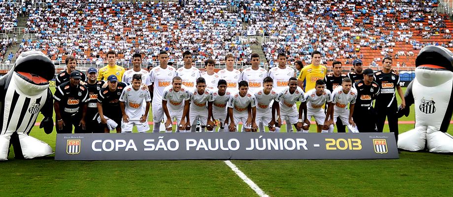 #TBT: Meia-atacante relembra geração do Santos bicampeã da Copa São Paulo