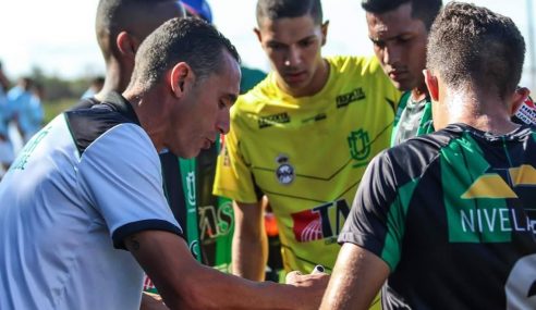 Técnico César Gaúcho comenta sobre preparação do time sub-19 do Maringá FC