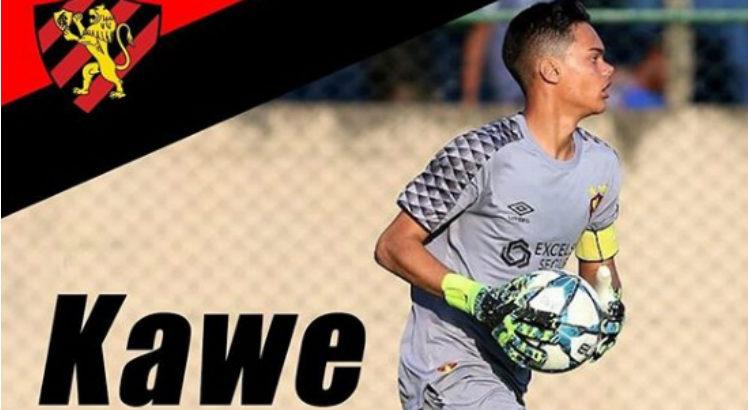 Goleiro do Sport e da seleção comenta sobre período de quarentena sem o futebol