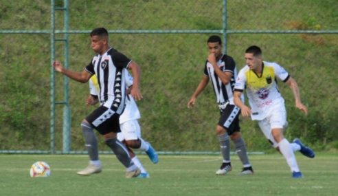 Botafogo cede empate ao Volta Redonda, pela primeira rodada do Carioca Sub-20