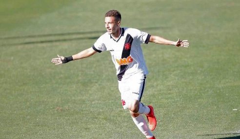 Caio Lopes renova contrato com o Vasco da Gama