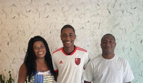 Flamengo contrata atacante sub-17 do Volta Redonda