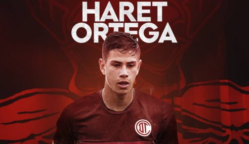 Haret Ortega chega por empréstimo ao Toluca-MEX