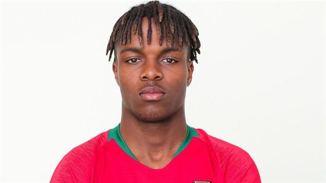 Atalanta-ITA de olho em atacante da seleção portuguesa sub-18