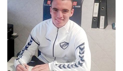 Athletico Paranaense pode contratar jovem atacante argentino