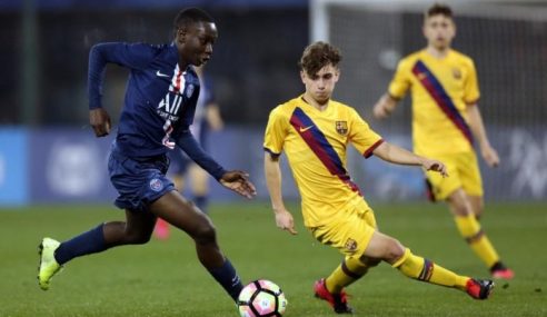 PSG-FRA perde mais uma promessa, agora para o Freiburg-ALE