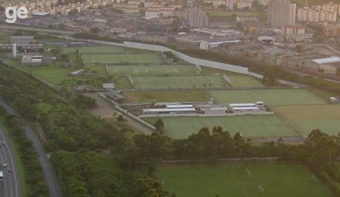 Corinthians adia mais uma vez a conclusão das obras do CT da base