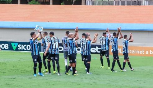 Grêmio prorroga suspensão das atividades na base