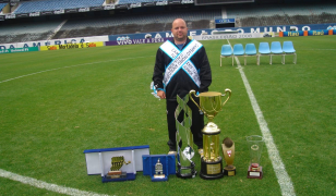 #TBT: Julinho Camargo relembra tempos vitoriosos na base do Grêmio