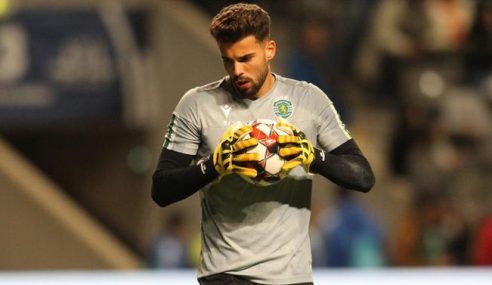 Barcelona-ESP demonstra interesse em goleiro do Sporting-POR