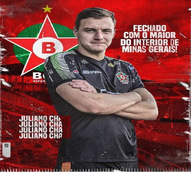 Boa anuncia contratação de goleiro campeão com a seleção brasileira sub-17