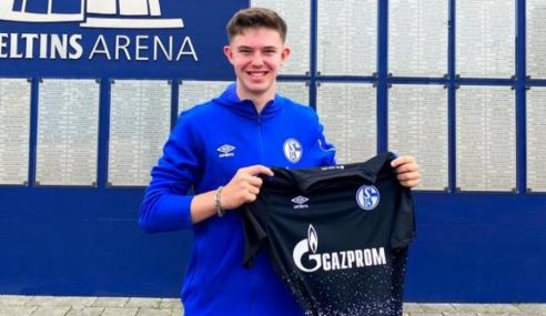 Schalke 04-ALE contrata goleiro da seleção sub-17 da Irlanda