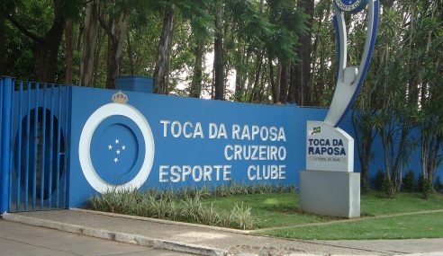 Cruzeiro fecha parcerias para reforma da Toca da Raposa I