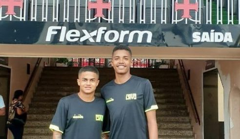 Vasco devolve meia Andrei à Sociedade Esportiva Itapirense