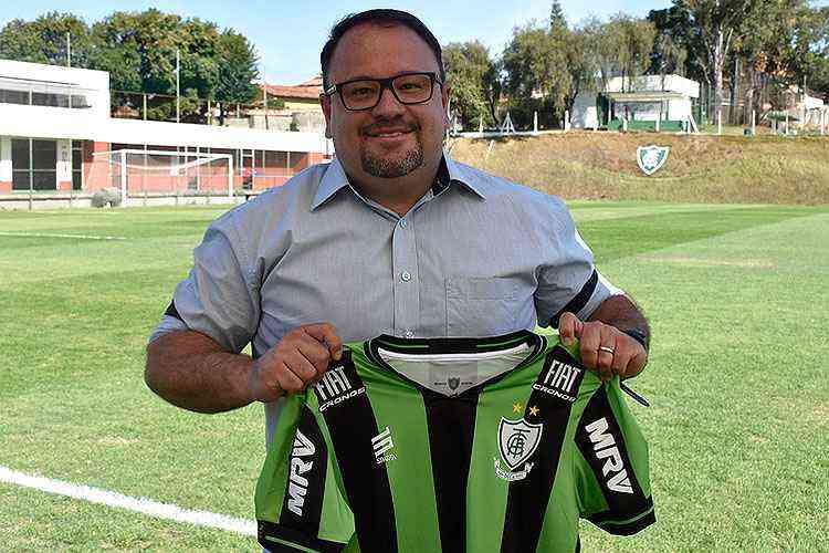 América-MG planeja integração de jovens da base ao profissional