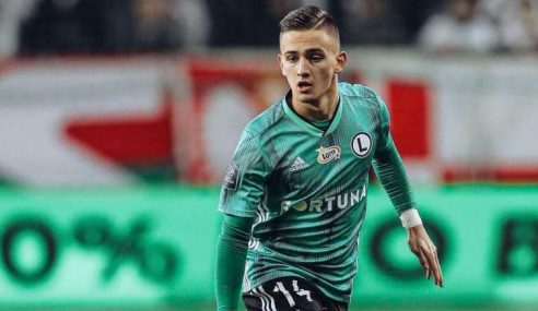 Lateral-esquerdo polonês de 19 anos interessa a vários clubes da Europa