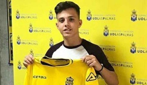 Jovem jogador da base do Las Palmas-ESP falece tragicamente