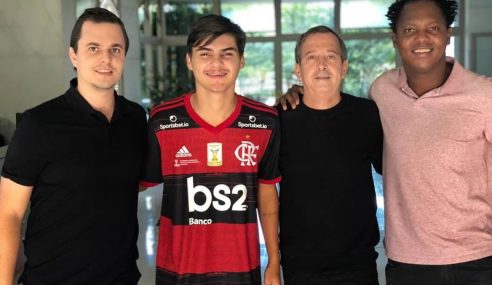 Flamengo contrata jogador sub-20 do Nova Iguaçu por empréstimo