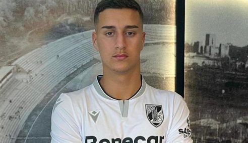 Vitória de Guimarães-POR anuncia contratação de irmão de João Cancelo