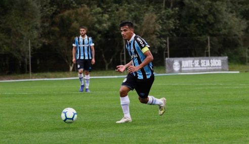 Grêmio renova até 2023 com seu capitão na Copa São Paulo de 2020