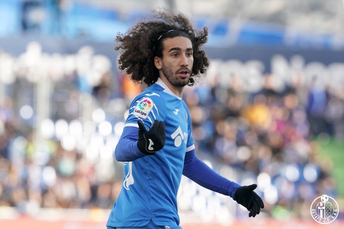 Getafe efetiva opção de compra por Marc Cucurella, joia do Barcelona