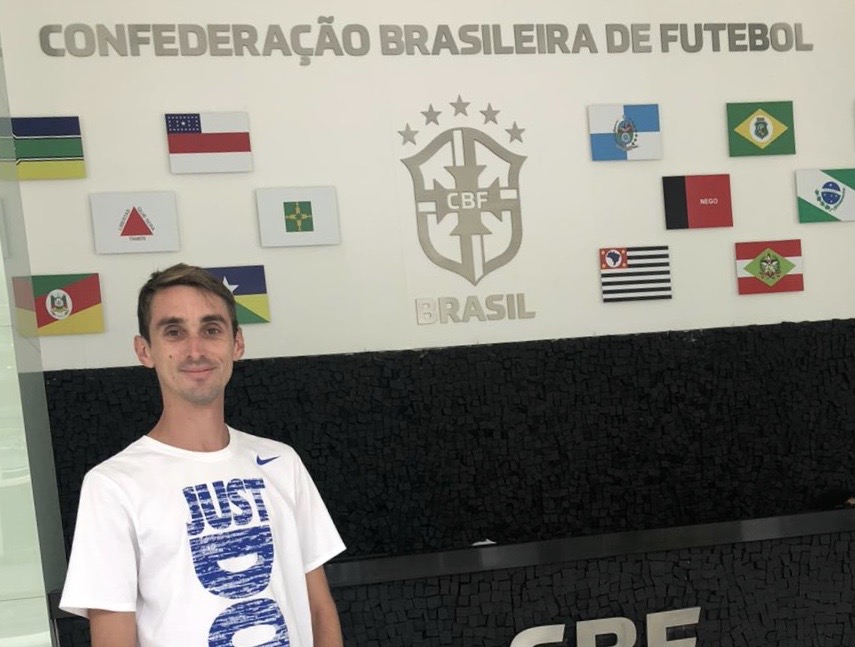 Destaque nas categorias inferiores, Felipe Almeida aponta aspectos específicos para formação de atletas: “Os mais novos estão mais abertos às novidades”