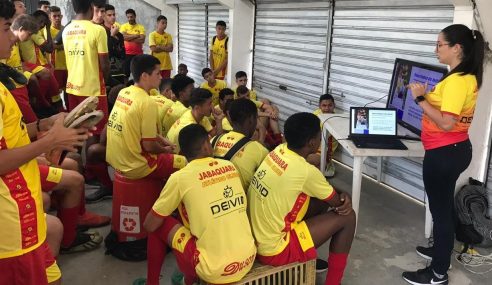 Alimentação na pandemia: nutricionista explica trabalho com atletas do Jabaquara-SP