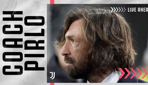 Juventus anuncia Andrea Pirlo como novo técnico do time sub-23