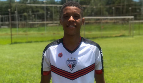 Após títulos em 2019, Rhyan Oliveira mira adaptação e conquistas no Atlético-GO