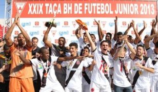 #TBT: Defensores relembram título do Vasco na Taça BH de 2013