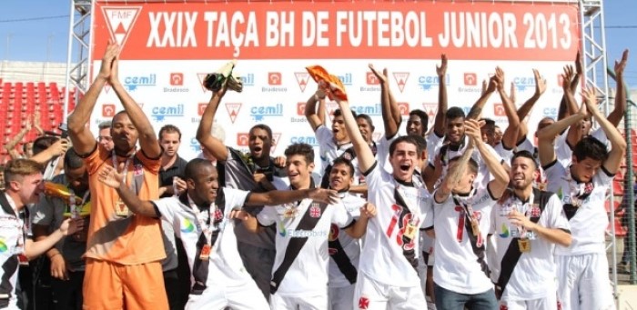 #TBT: Defensores relembram título do Vasco na Taça BH de 2013