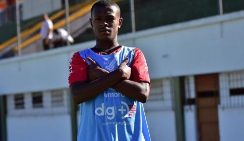 Grêmio Prudente anuncia jovem que estava no Athletico-PR