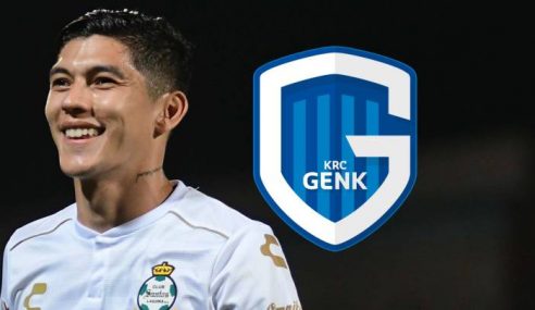 Genk-BEL contrata lateral-esquerdo do Santos Laguna-MEX