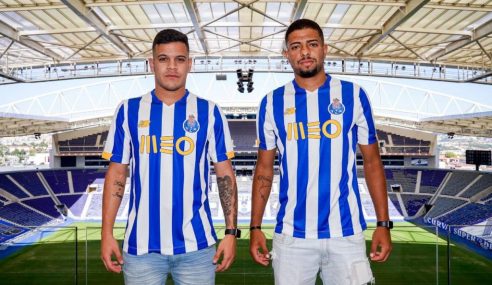 Porto-POR anuncia oficialmente acerto com dois jovens brasileiros