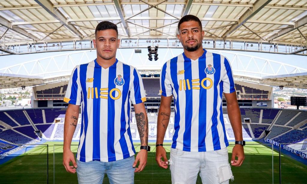 Porto-POR anuncia oficialmente acerto com dois jovens brasileiros