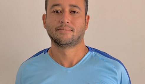 Cláudio Lopes é o novo técnico do sub-15 do Desportivo Real