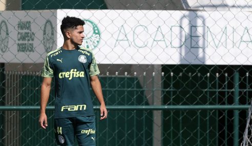 Palmeiras renova o contrato de uma de suas principais revelações