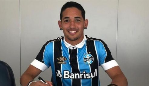 Grêmio empresta Jhonata Robert ao Boavista, de Portugal