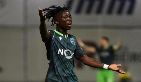 Jogador de 17 anos do Sporting-POR interessa a grandes clubes europeus